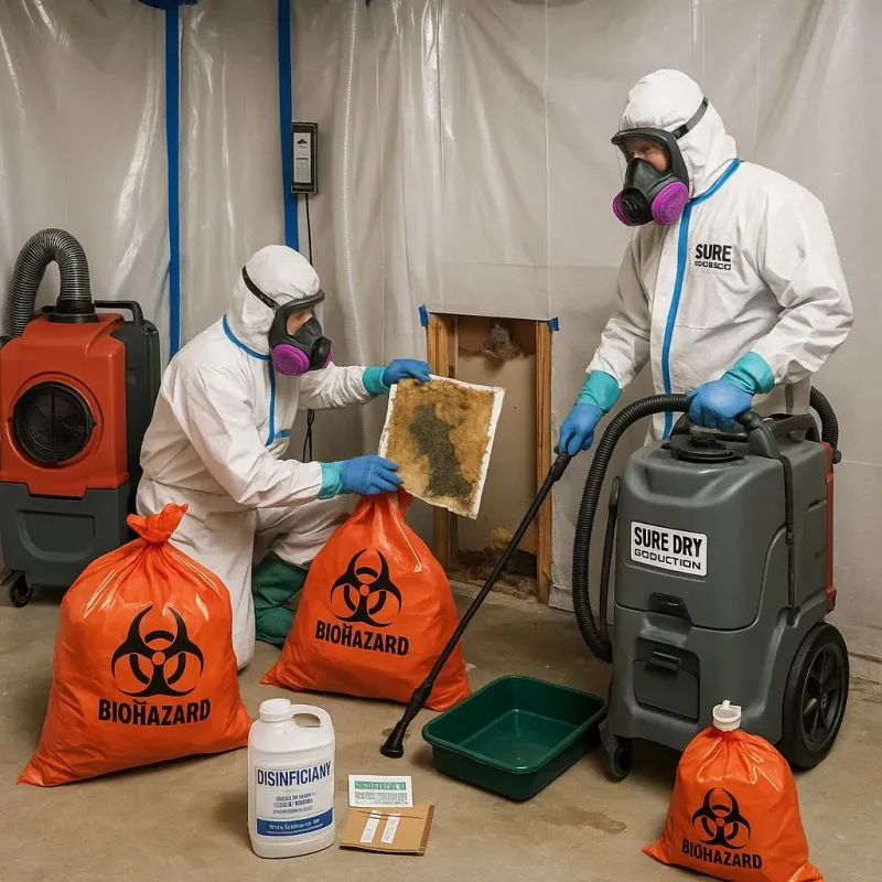 Contaminated Water Handling Protocols process in Independence, MN