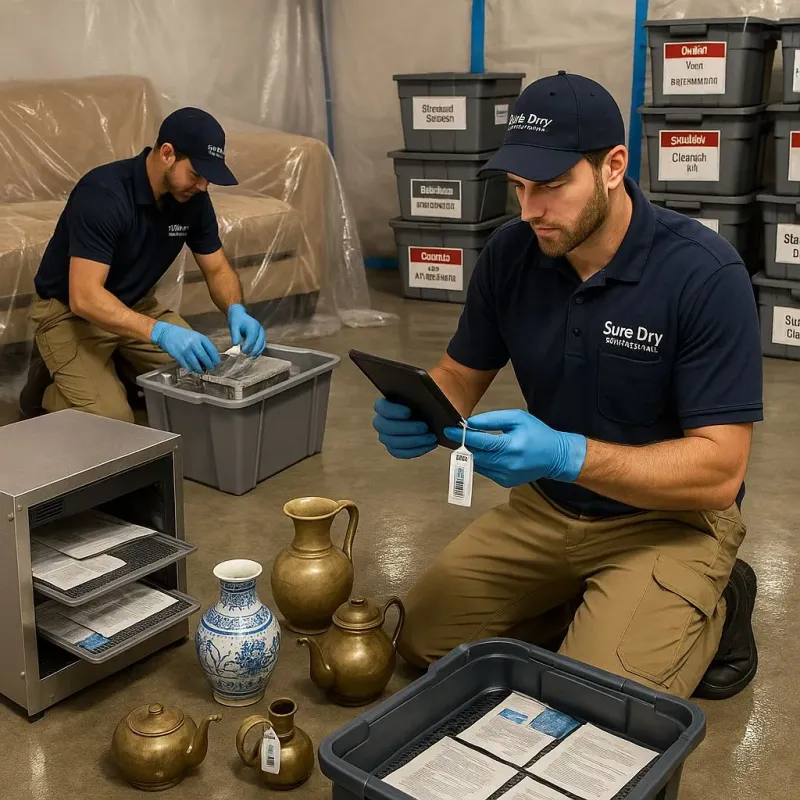 Content Protection and Restoration process in Independence, MN